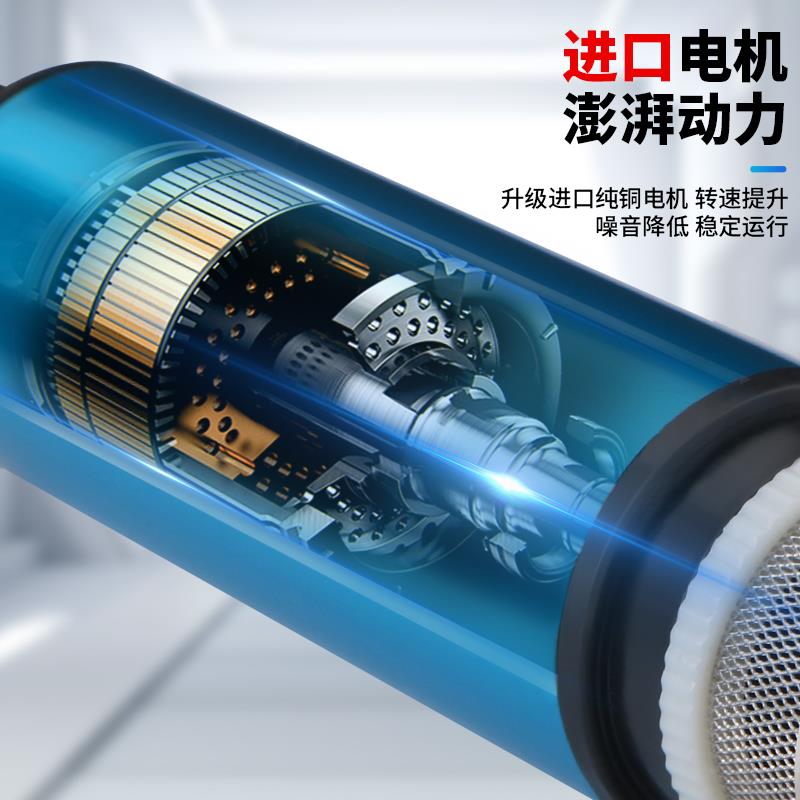 便携式抽油泵电动抽油泵棒124v伏小抽油神器柴油软管泵油抽子抽水
