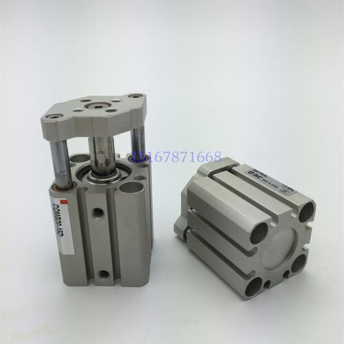 薄型带导杆气缸CDQMA/B63-25/50/75/100/125/150/175/200-A93