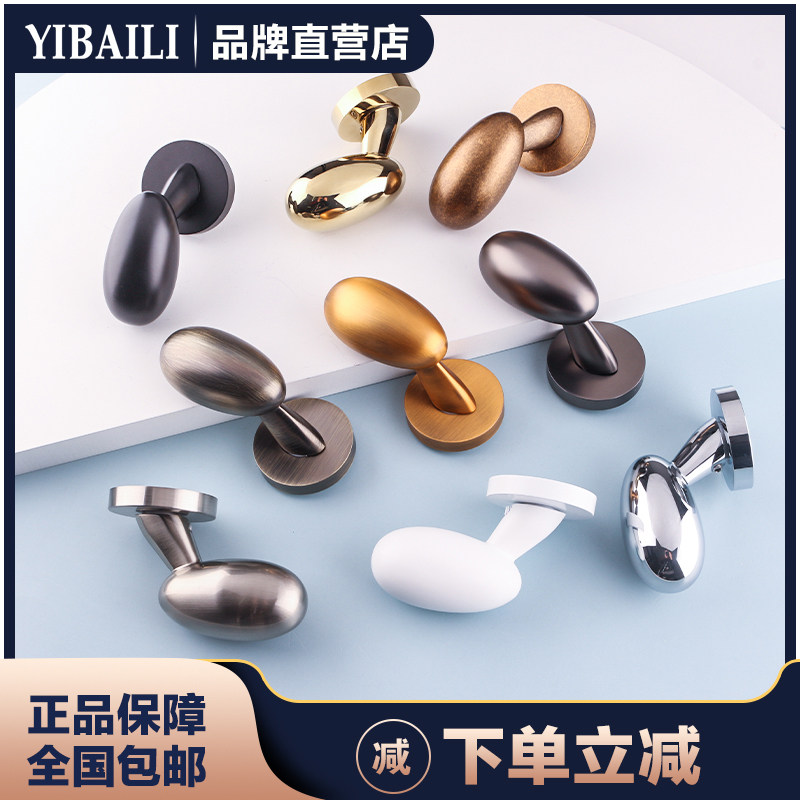 美式多款通用型隐形门锁单面锁室内门连轴暗锁暗门锁隐藏锁执手