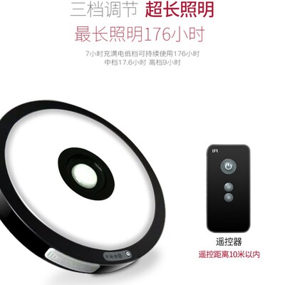 xcs户外遮阳伞灯led灯室外伞大伞照明灯摆摊伞夜灯太阳伞庭院伞灯