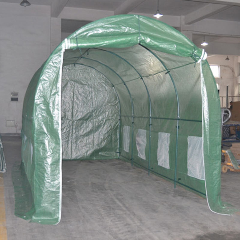 鸡鸭养殖棚暖房花房温室4.8米保温防雨防冻多肉植物钢管骨架大棚