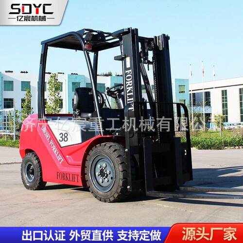 柴油叉车3吨运4吨车5吨液压装卸内燃式堆多搬功能装定金叉卸叉车