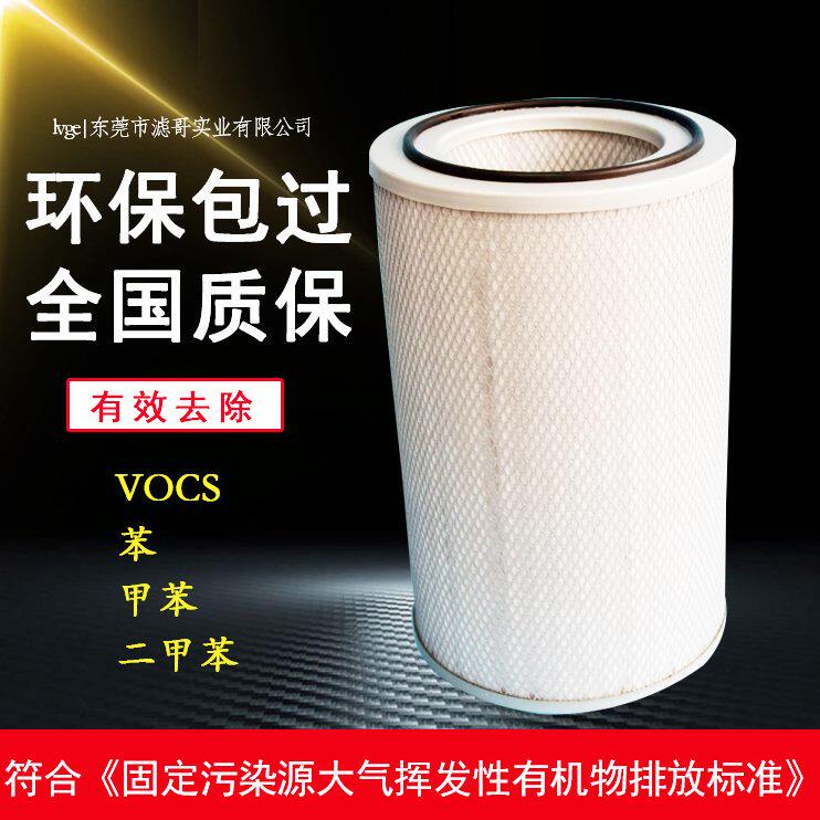 H150真空泵排气过滤器滤芯油雾分离器 滑阀泵油气过滤器生产厂家