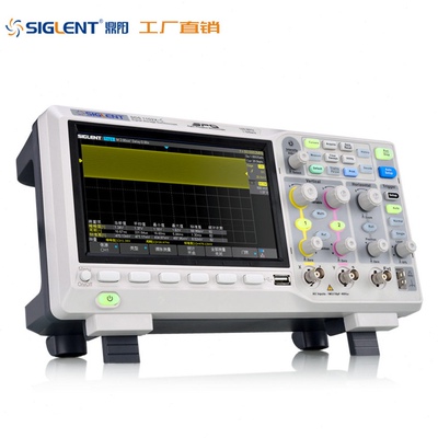直销Siglent/鼎阳宽带200M 采样1G 4通道 SDS1204X-C 数字储存示