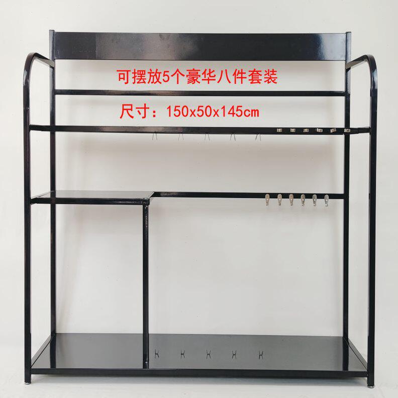 直销正品安保器材八件套装防爆器材装备架防暴盾牌钢叉防刺服校园
