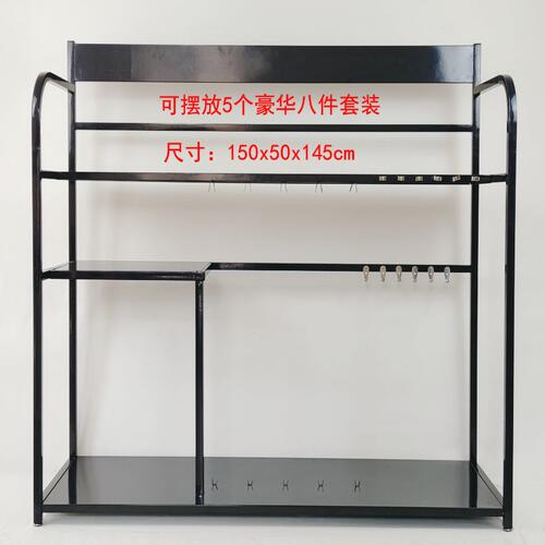 直销正品安保器材八件套装防爆器材装备架防暴盾牌钢叉防刺服校园