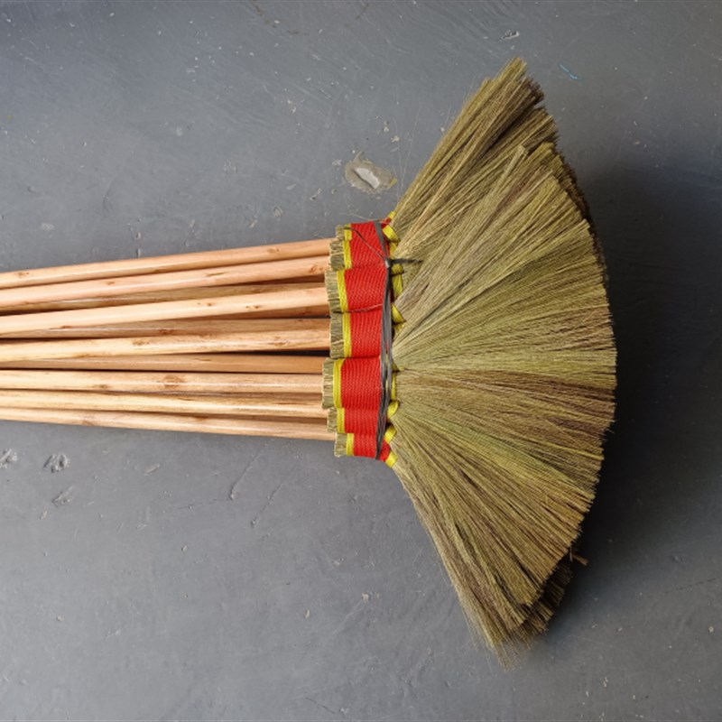 加厚芒草扫把芒花扫把芦苇扫把扫把工扫把家居扫把扫帚订做包邮