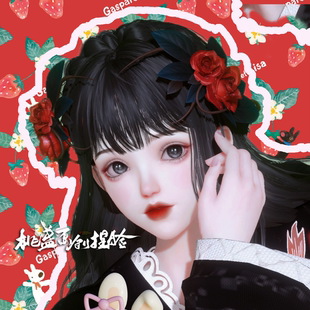 卧蚕小姐 ｜以闪亮之名捏脸 数据 成女脸型 国服可用 港台服通用