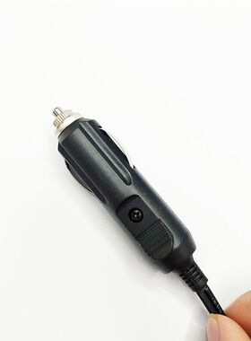 车载半导体迷你冰箱电源线延长线转换插头12V汽车点烟器连接线2米