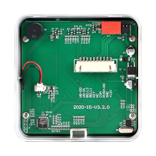 ZUCON_X12刷卡密码电子门禁系统读卡器门禁主机ID IC韦根输入输出