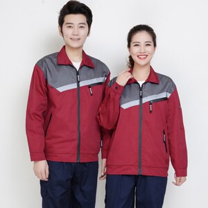 工作服套装男修车洗车汽修机修春秋季厂家耐磨上衣工装劳保服定制