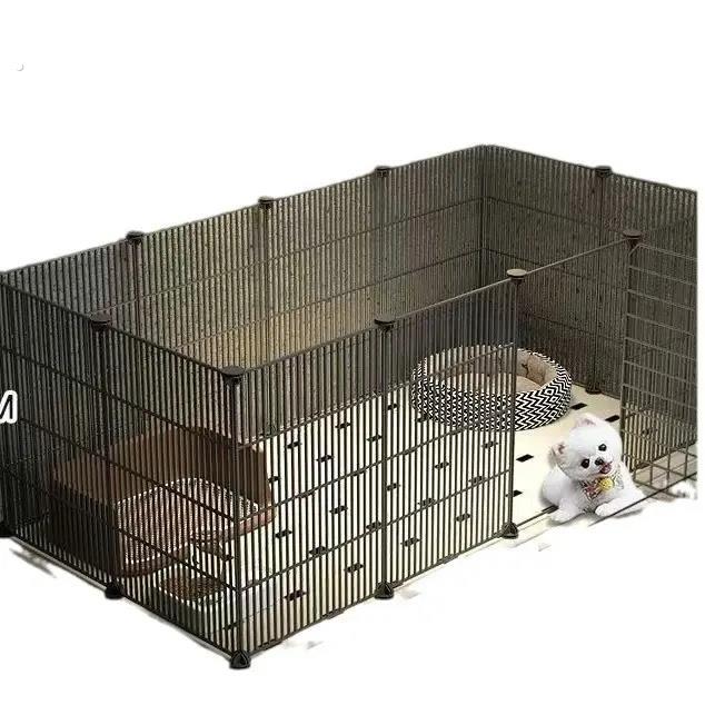 仓鼠放风围栏宠物幼猫围栏加密网格拼接魔片笼子龙猫兔子松鼠小宠
