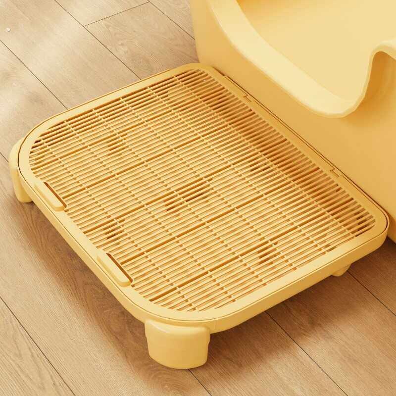 猫砂垫防带出外溅猫垫子双层猫砂控沙垫猫厕所控砂台猫砂盆专用