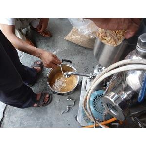 上海思峻直销花生酱胶体磨食用产品胶体研磨机