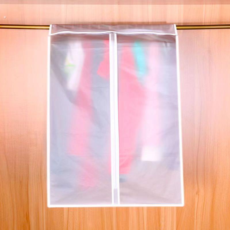 加宽防尘罩衣服防尘袋 家用全封闭挂式衣服罩 西装套子大衣挂衣袋