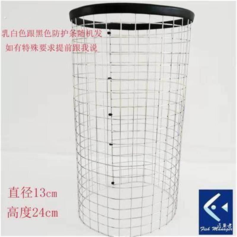 新品七彩繁殖罐网罩繁殖柱不锈钢保护网产卵罐筒桶隔离网防吃卵可
