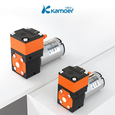 直流12V微型自吸泵 KLP01单头有刷抽水泵 工程塑料电动负压隔膜泵