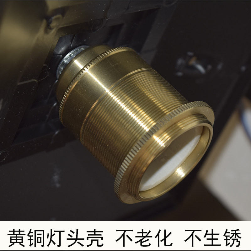 新中式户外庭院壁灯 红色陶瓷防水壁灯 别墅庭院适用