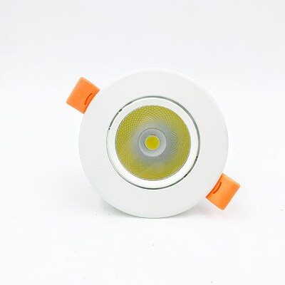 贵族系列led射灯cob天花灯嵌入式牛眼聚光灯10w20w30w中性光4000k