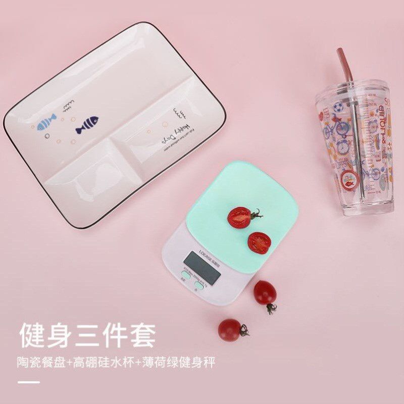 卡路里食物测量热量称2024新款精准中药专用电子秤称重高精度家用