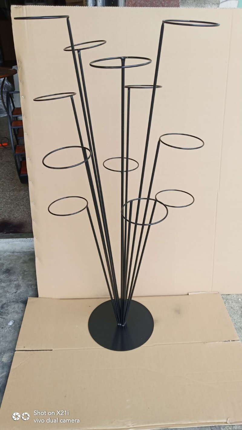 铁艺帽子架帽托架多头展示帽架连环展示架置帽架收多层挂架收纳