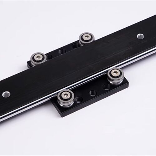 路轨35MM宽OSGR35-4/6拉推家具超薄高档柜子展示珠宝柜轨道厂家