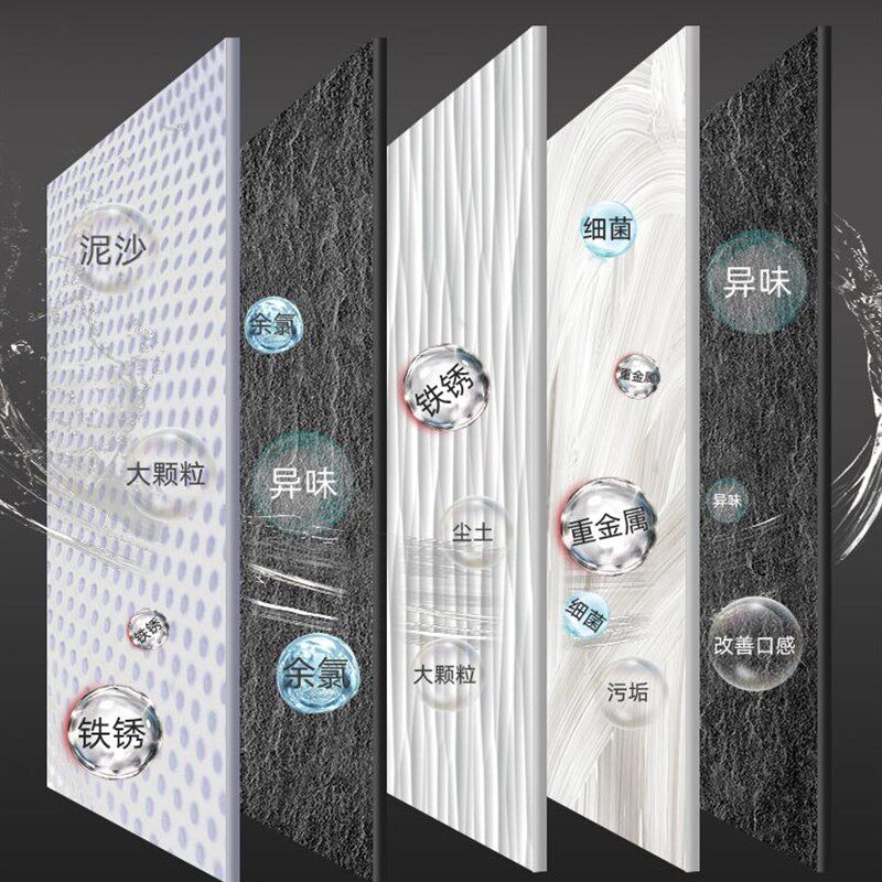 威可利配件步进式净水器WR-60L商用家用直饮水机净化五级ro反渗透
