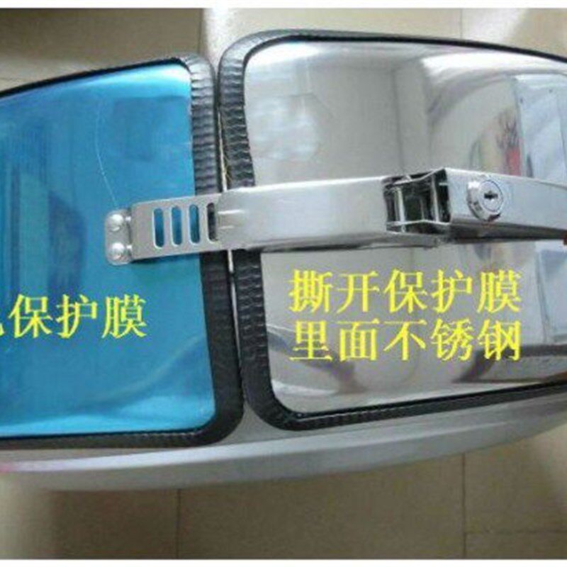 越野车备胎罩通用不锈钢备胎罩 轮胎罩 白色平面轮胎保护罩包邮