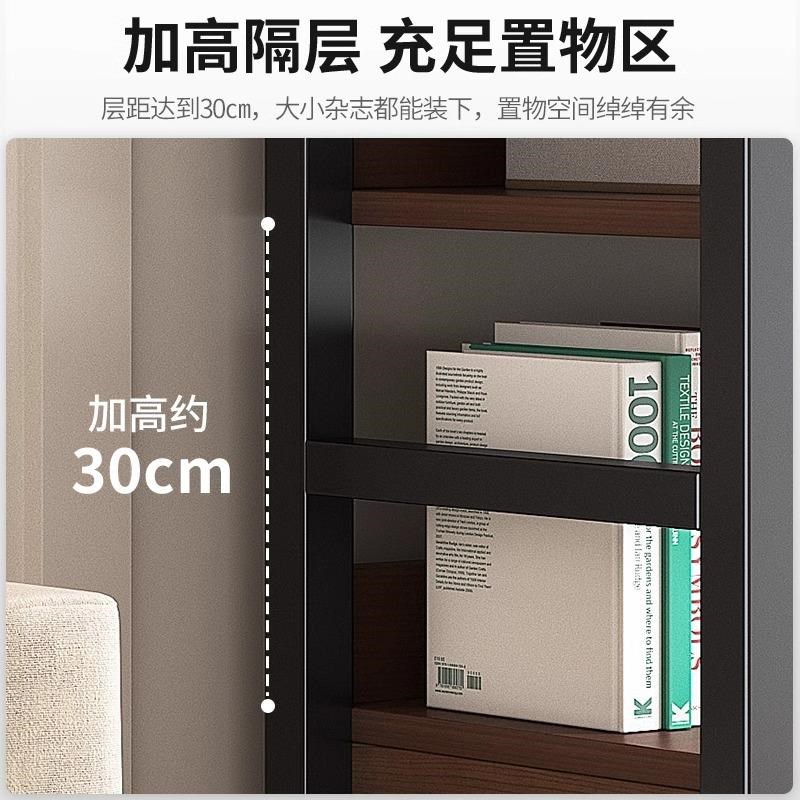 货架多层置物架落地书架收纳架超市室外铁艺陈列展示柜子储物柜淘