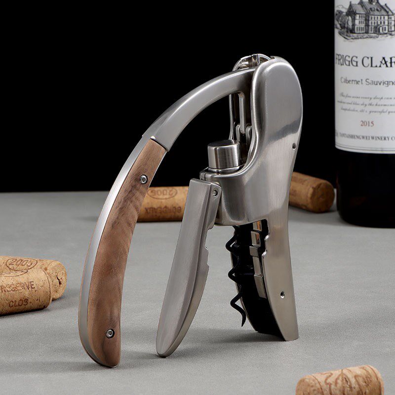 高档红酒开瓶器家用手动葡萄酒起子开酒器套装商用启瓶器高级收藏