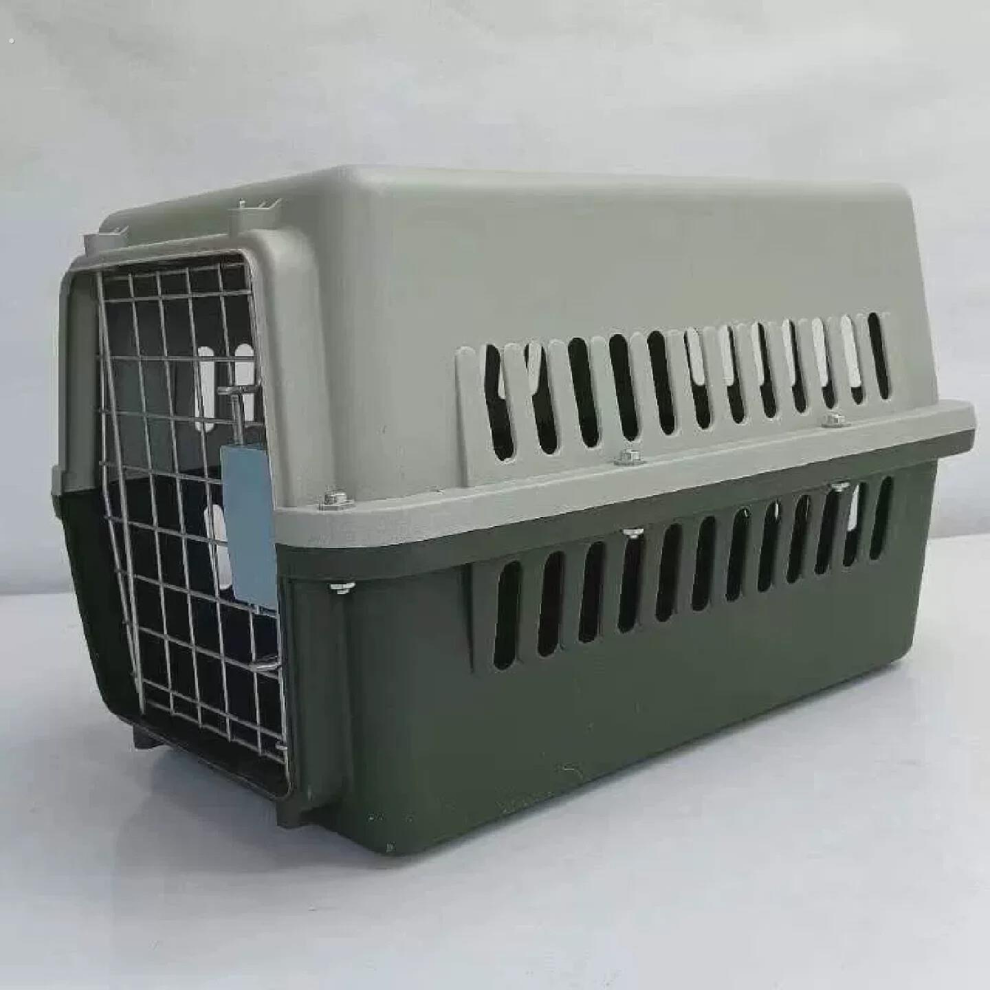猫咪专用航空箱猫笼子便携外出宠物托运箱车载狗笼手提塑料猫箱子