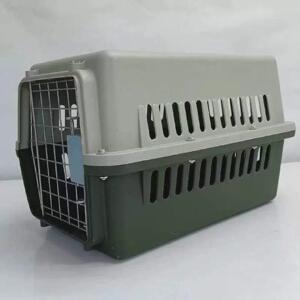 猫咪专用航空箱猫笼子便携外出宠物托运箱车载狗笼手提塑料猫箱子