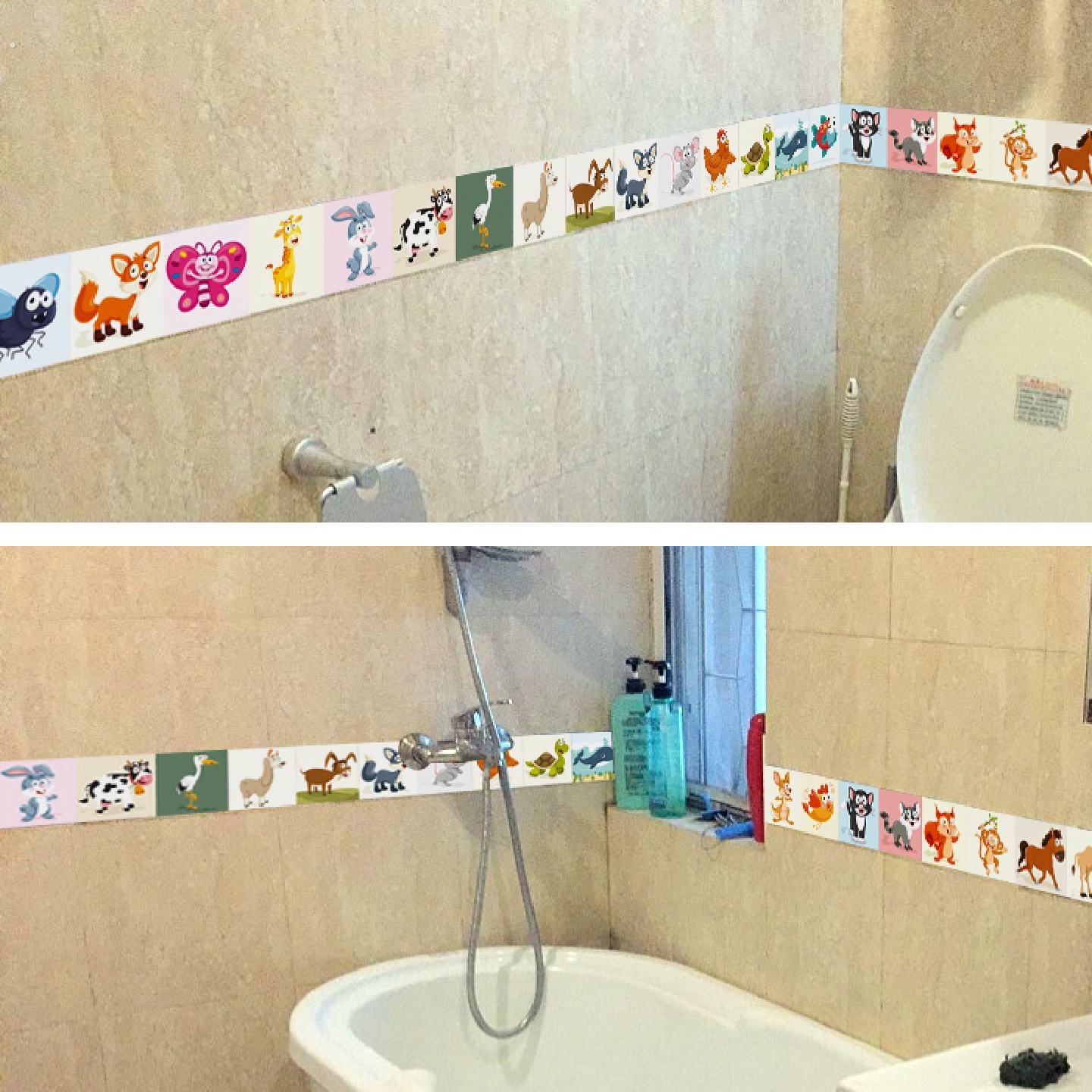 补洞眼孔遮瑕家具厨房橱柜浴室卫生间瓷砖防水装饰自粘墙贴纸贴画