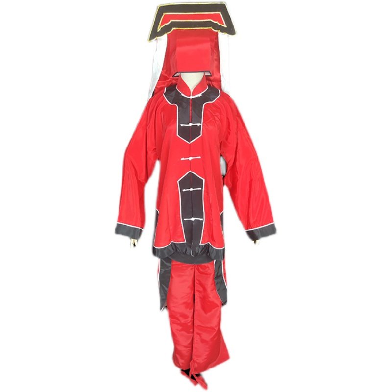 戏曲刀斧手戏剧京剧服装男刑场演出服装刀斧手刑场砍头刽子手衣