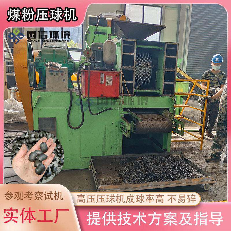 煤灰煤沫压压球机粉煤氧化铁皮铁粉尘制球机大小型煤粉压球机