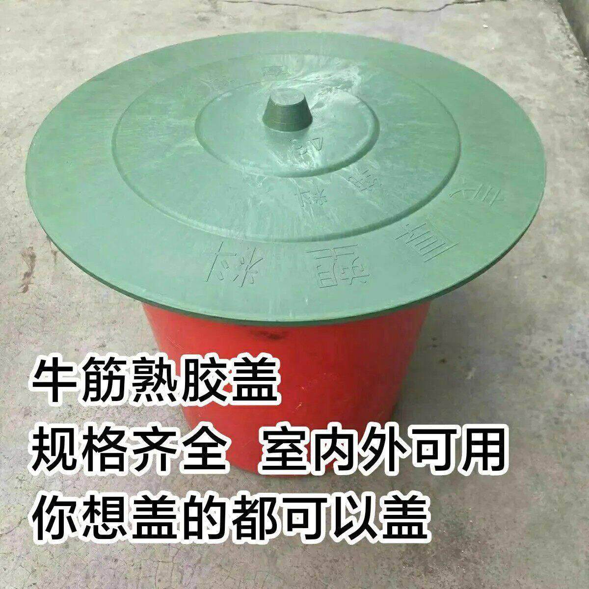 水缸盖圆形大锅盖家用加厚大口径盖防雨耐用通用型农村户外缸盖