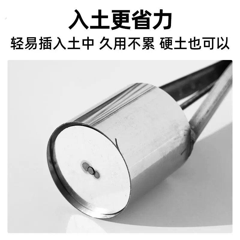 栽苗脱坑器4.5.6.8.公分型号齐全不锈钢打孔器圆孔打洞
