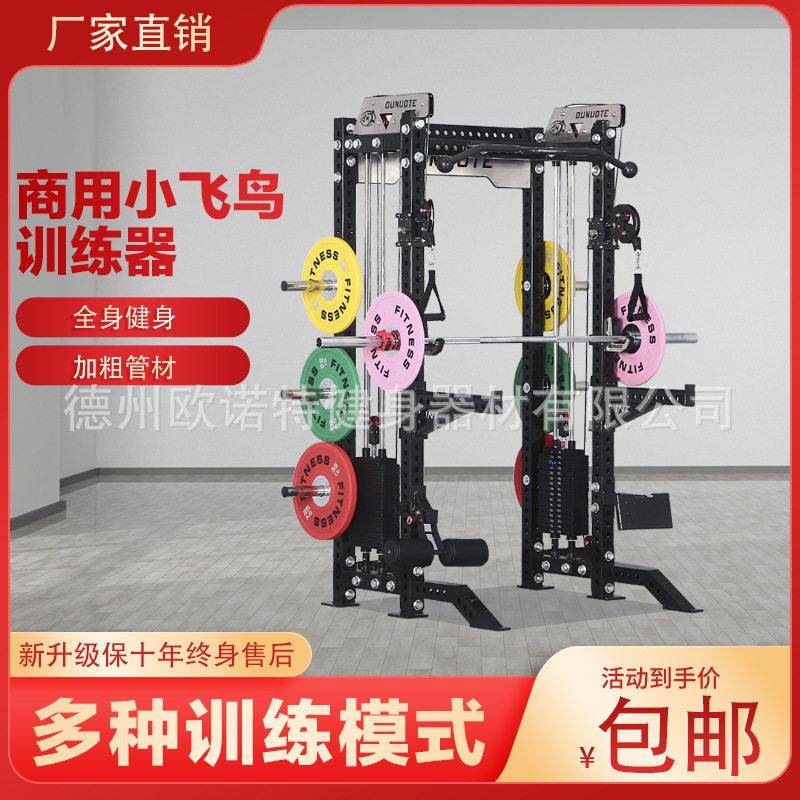 家用商用小飞鸟龙门架动滑轮龙门架不锈钢小飞鸟多功能龙门架