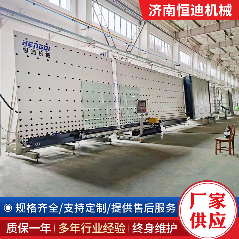 源头工厂供应玻璃机械中空玻璃自动封胶线 立式自动打胶机