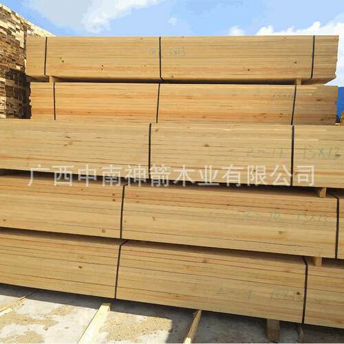 木方建筑木方2米10*10建筑木方 足尺韧性好工地可多次使用