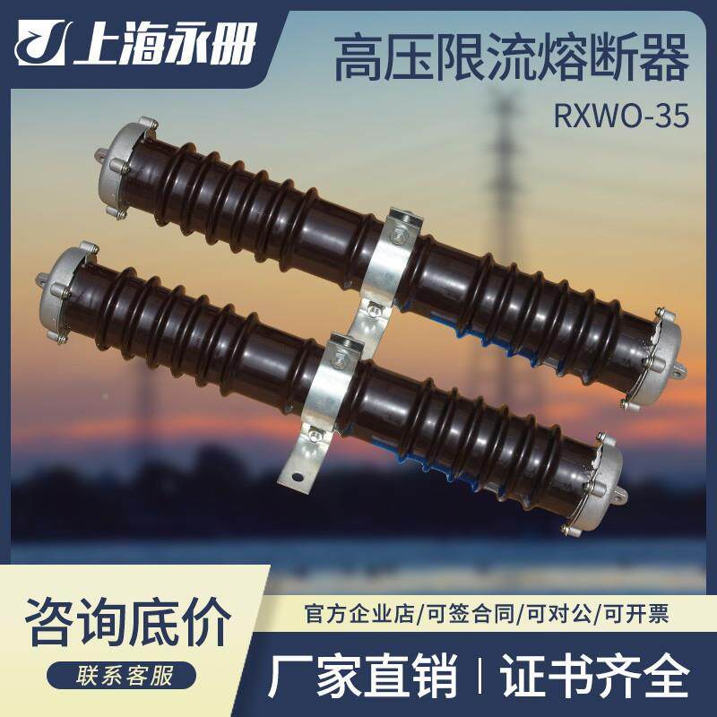 高压T/限流熔断器保高压T型护RXWO-型RW9-RW10-.35KV05-1A5A10A户