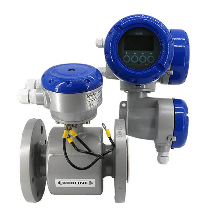 德国KROHNE科隆OPTIFLUX4300W电磁流量计污水处理仪表 测量仪器
