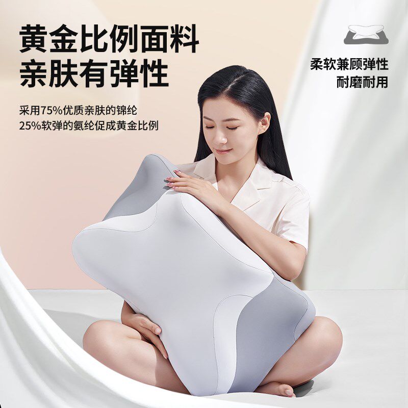 枕头枕芯护颈椎助眠记忆棉分区柔软慢回弹成人专用侧睡男女思莱宜