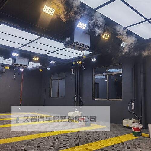 洗车设备组合箱体鼓水鼓气鼓电鼓双管泡沫鼓高压鼓水汽混合卷管器