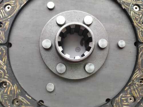 915/916/918小铲车小装载机离合片NJ130离合器片摩擦片254mm