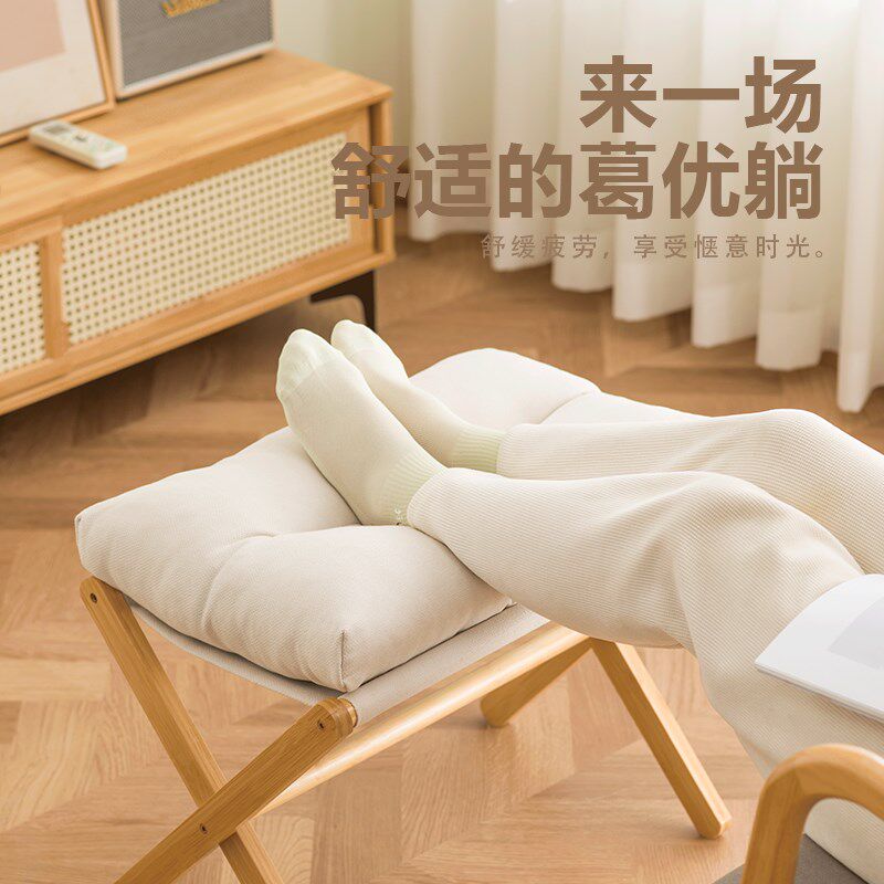 小凳子可折叠加厚布艺矮凳家用垫脚凳椅子板凳沙发凳简约结实脚踏