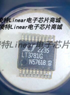 LT3781IG#PBF 3781