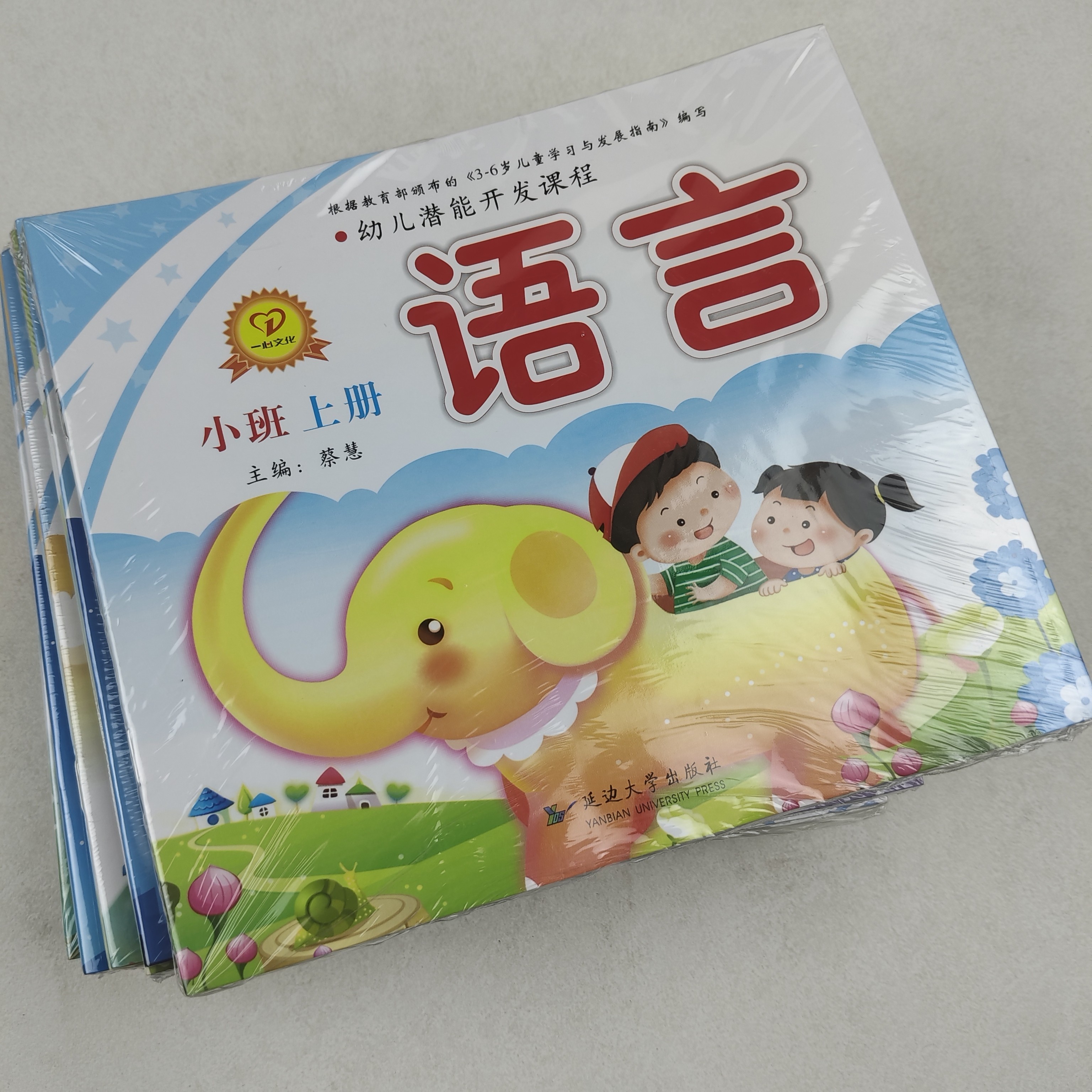 一心文化小中大班潜能开发课程