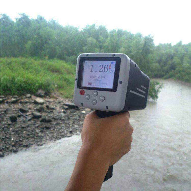 LB-60防ZWP水型速手持式水电波流速仪河流污 水流监测文流速计