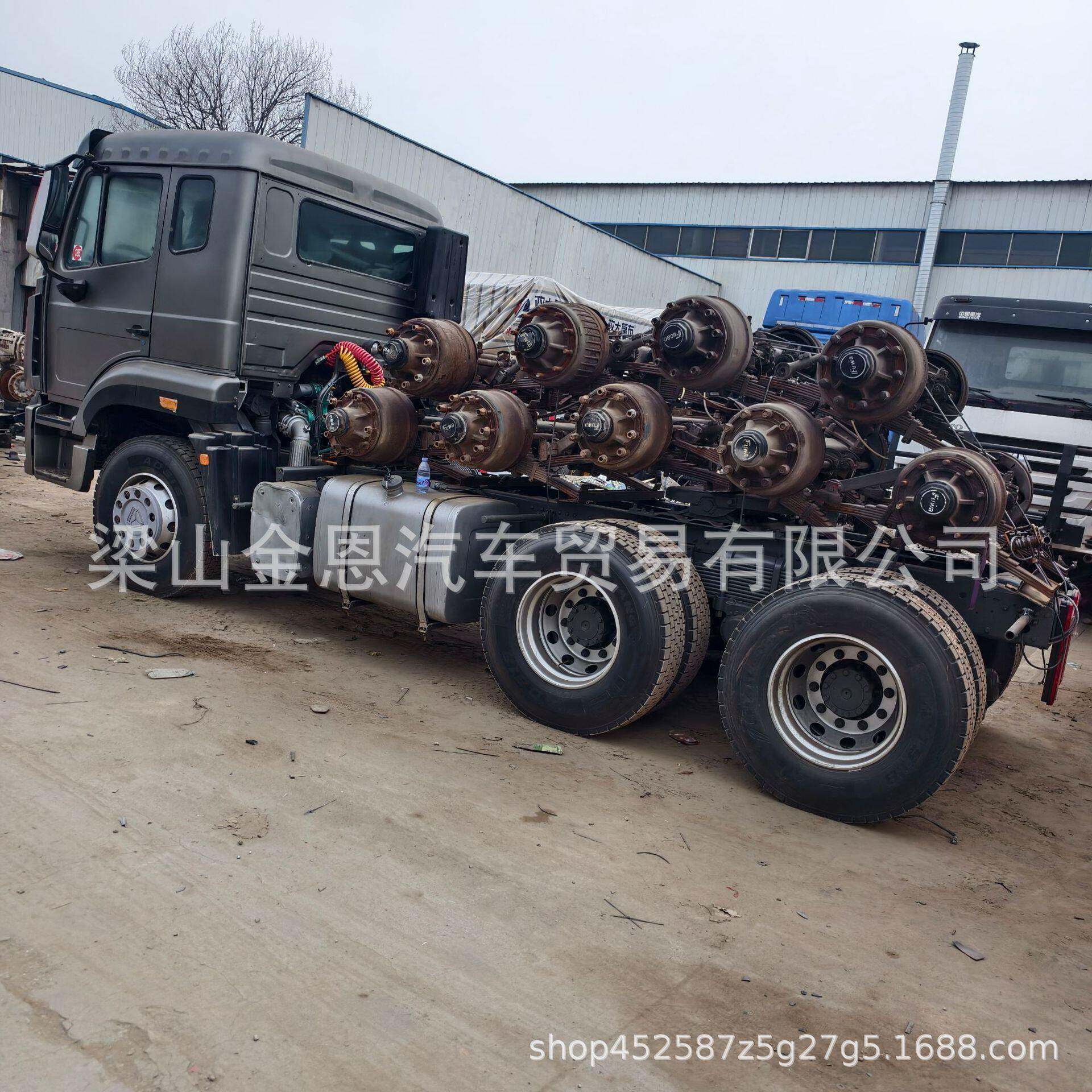 重62车型汽车二手车车件 驱动桥 毂拆  车架 车桥 发动机 变速箱